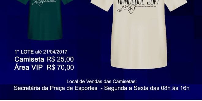 Montes Claros - 12 horas de Handebol quando maio chegar