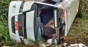 Norte de Minas – Dois morrem em acidente com micro-ônibus em Salinas