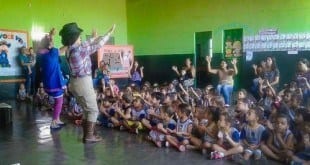 Cultura Moc - Projeto “Montes Claros na Trilha da Leitura” promove espetáculo teatral sobre a história da cidade