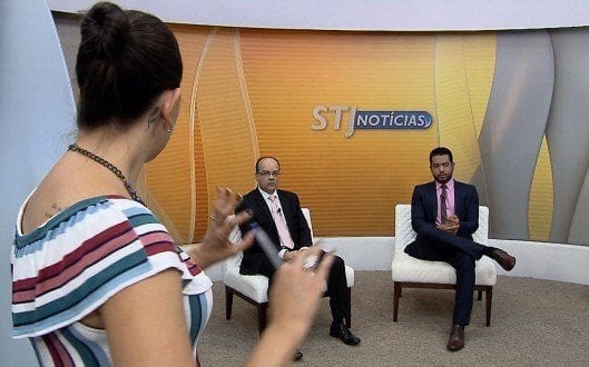 A FADECIT é responsável pelo gerenciamento do canal de TV do STJ - Crédito: Divulgação
