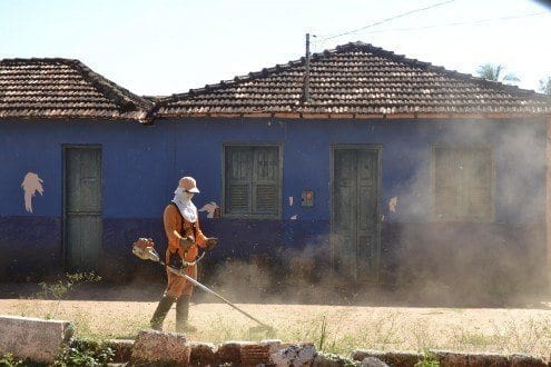 Montes Claros - Mutirão contra o Aedes aegypti será realizado em Ermidinha