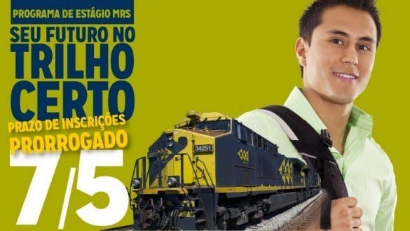 Emprego - Prorrogadas as Inscrições para o Programa de Estágio da MRS Logística