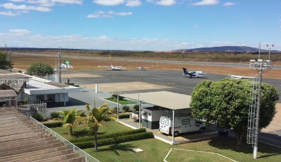 Montes Claros - Embarques no aeroporto de Montes Claros crescem 7,4% no primeiro trimestre de 2017