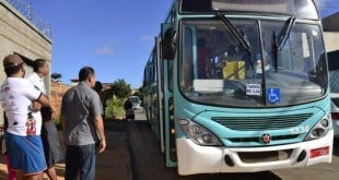 Montes Claros - Começa a circular linha de ônibus que atende o bairro Guarujá