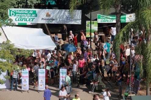 Montes Claros recebe, nesta sexta-feira, 7° Mutirão de Prevenção ao Câncer