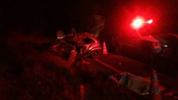 Norte de Minas - Duas crianças e um adulto morrem em acidente em Monte Azul