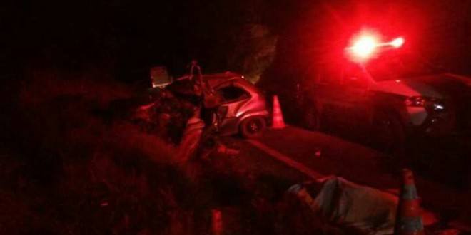 Norte de Minas - Duas crianças e um adulto morrem em acidente em Monte Azul