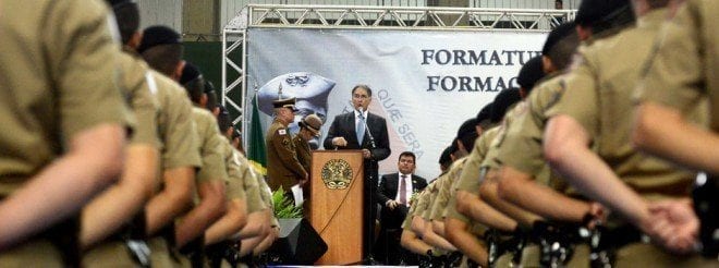 MG - Governo de Minas reforça segurança pública com mais 1.800 soldados da Polícia Militar