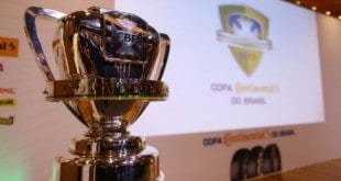 Copa do Brasil 2017 - CBF divulga tabela detalhada das oitavas de final da Copa do Brasil