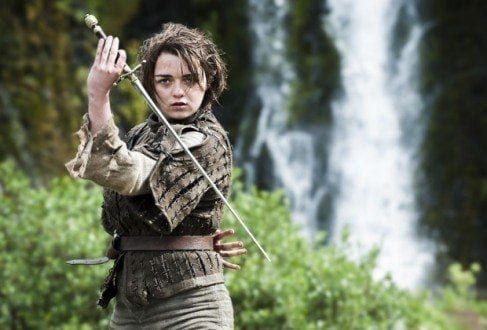 Ed Sheeran dividirá cena com Arya Stark em 'Game of Thrones'