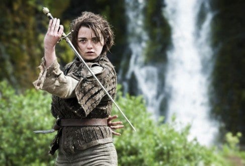 Ed Sheeran dividirá cena com Arya Stark em 'Game of Thrones'
