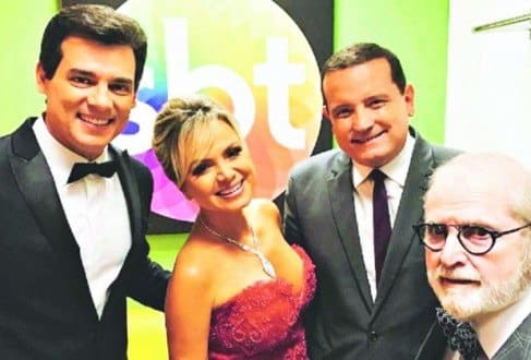 TV - Jô Soares participa de premiação do SBT