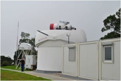 O telescópio russo foi instalado no Observatório do Pico dos Dias, em Minas Gerais