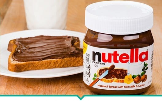 Saúde - Mito ou verdade: Nutella pode causar câncer?