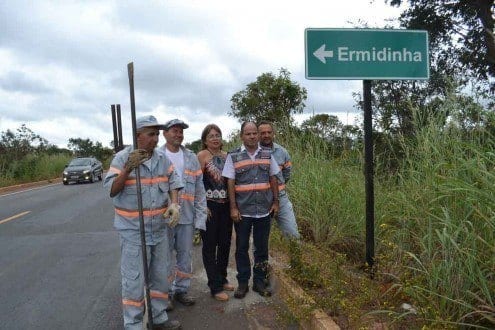 Montes Claros - Zona Rural da cidade de Montes Claros recebe placas de identificação