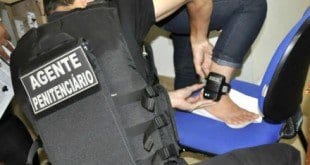 MG - Um em cada cinco presos viola tornozeleira eletrônica