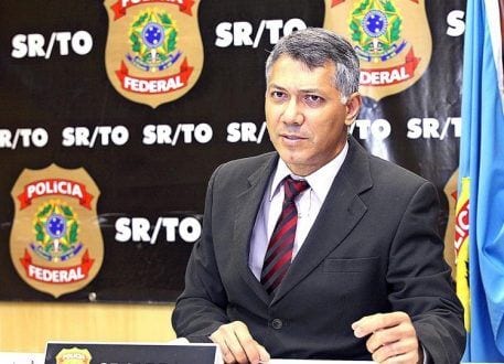 novo delegado chefe da Polícia Federal, Almir Clementino Soares