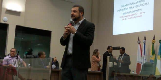 Montes Claros - Orçamento Impositivo é discutido em Seminário