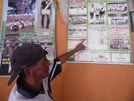 O que eu queria era poder ajudar de alguma forma com a minha experiência, Montes Claros é carente de um time para representar a cidade na elite do futebol mineiro