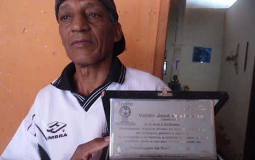 Montes Claros - Entrevista ao Ex-Jogador do Vasco da Gama, Valdir Santos (Valdirzinho)