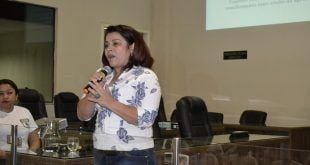 coordenadora da Defensoria Pública e especialista em Defesa da Mulher, Dra Maisa Rodrigues