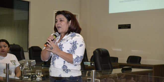 coordenadora da Defensoria Pública e especialista em Defesa da Mulher, Dra Maisa Rodrigues