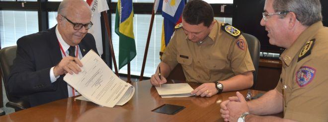 Acordo de cooperação vai garantir o Treinamento com Arma de Fogo aos agentes