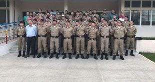 11ª RPM realiza nivelamento com chefes de seções de unidades operacionais da sede e destacadas, em Montes Claros