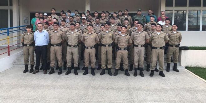 11ª RPM realiza nivelamento com chefes de seções de unidades operacionais da sede e destacadas, em Montes Claros