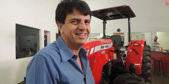 Gilberto Gualter gestor no agronegócio conta que a FDC o ajudou a passar pela crise