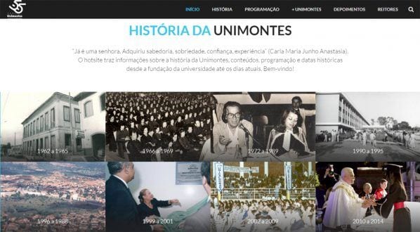 Aniversário da Unimontes com programação especial durante uma semana