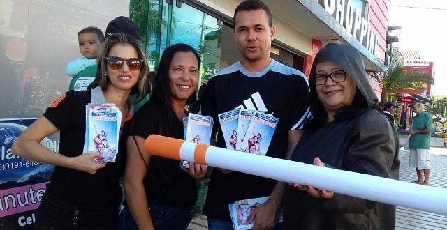 Montes Claros - Semana de Combate ao Tabagismo começa em Montes Claros com várias ações