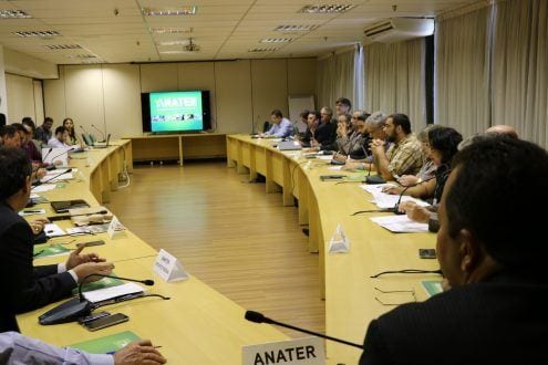 Lançamento de Projeto Piloto marca início da operacionalização da Anater