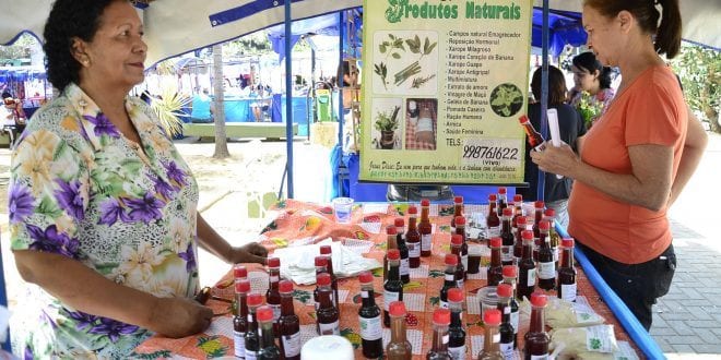 Montes Claros - Feira de Artesanato na Praça Doutor Carlos até domingo