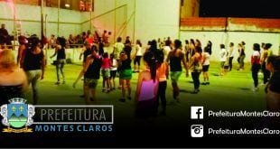 Montes Claros - Núcleo de Ginástica já é realidade na Vila Guilhermina