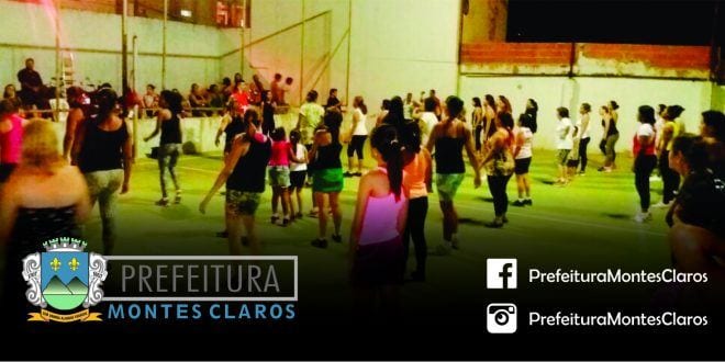 Montes Claros - Núcleo de Ginástica já é realidade na Vila Guilhermina