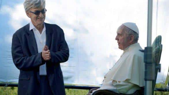 TV - Papa Francisco terá documentário dirigido pelo cineasta Wim Wenders