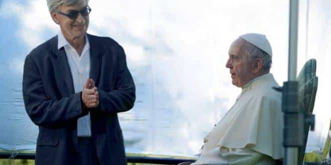 TV - Papa Francisco terá documentário dirigido pelo cineasta Wim Wenders
