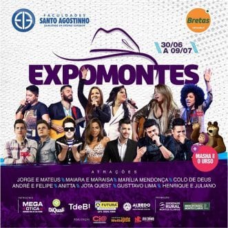 Montes Claros - 2º lote de passaportes para Expomontes 2017 já quase esgotado