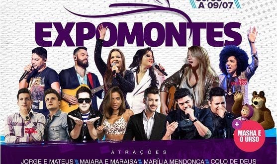 Montes Claros - 2º lote de passaportes para Expomontes 2017 já quase esgotado