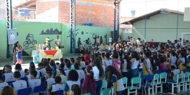 Cultura Moc - Trilha da Leitura apresenta teatro e entrega premiação