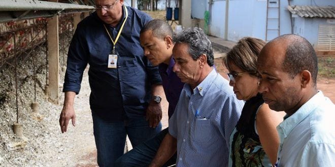 Montes Claros - Comissão de Meio Ambiente visita Somai Nordeste para constatar resultados