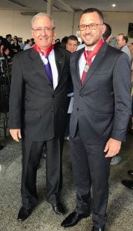 Presidente do Sindicato Rural de de Montes Claros recebe Comenda Antônio Secundino