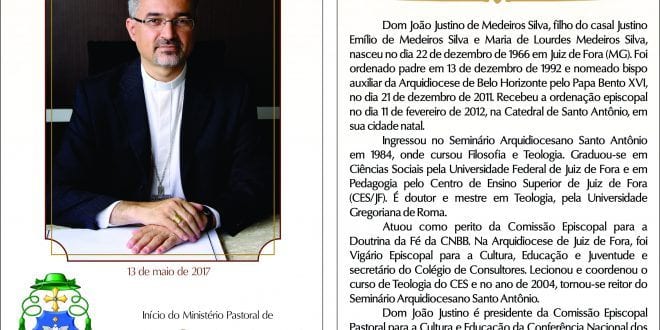 Montes Claros - Arcebispo Coadjutor é apresentado em Montes Claros
