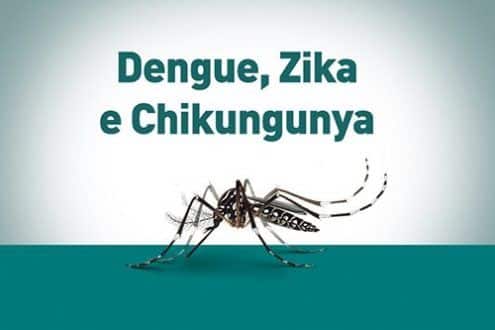 Saúde - Cai número de casos suspeitos de zika, dengue e chikungunya em 2017