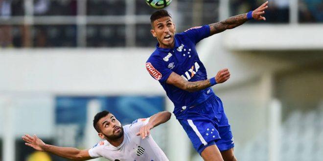 Brasileirão 2017 - Thiago Neves garante vitória do Cruzeiro sobre o Santos na Vila Belmiro