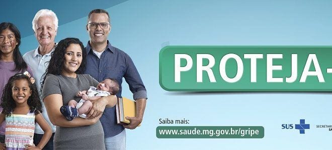 Campanha de vacinação contra a gripe em Minas é prorrogada até 9 de junho
