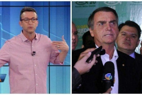 Neto atacou falas homofóbicas de Bolsonaro e parlamentar questionou ideologia política do ex-jogador