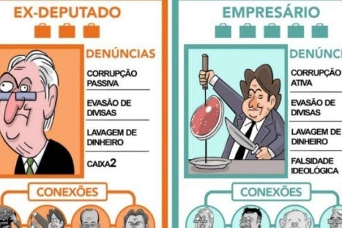 Cartunista Renato Machado buscou inspiração em personagens fictícios e em pessoas reais
