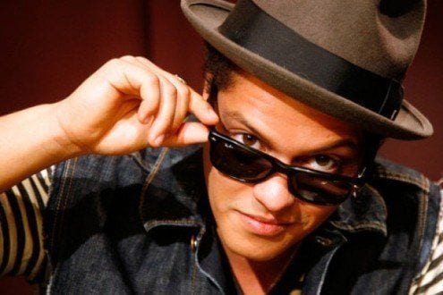 Bruno Mars confirma shows no Brasil para novembro